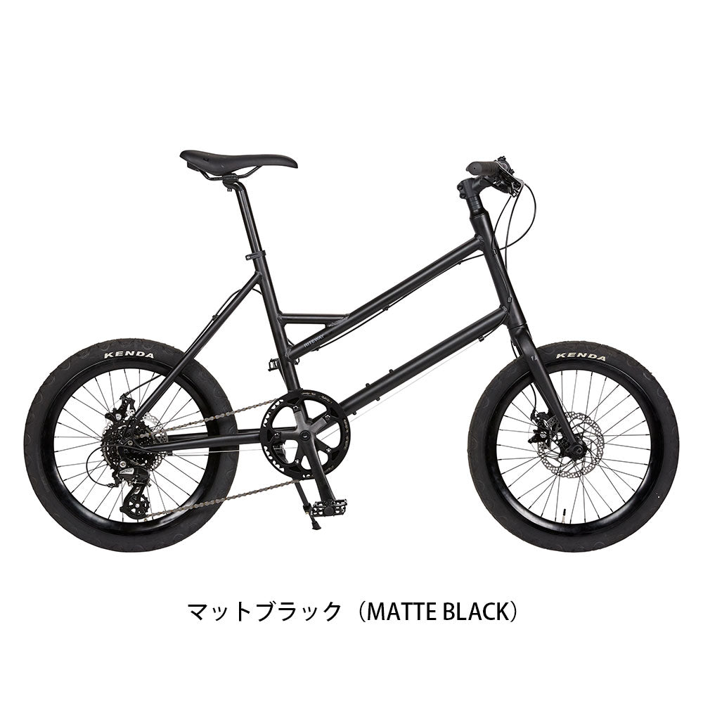 ライトウェイ GLACIER 2024 小径車 20インチ 8段変速 [GLACIER]