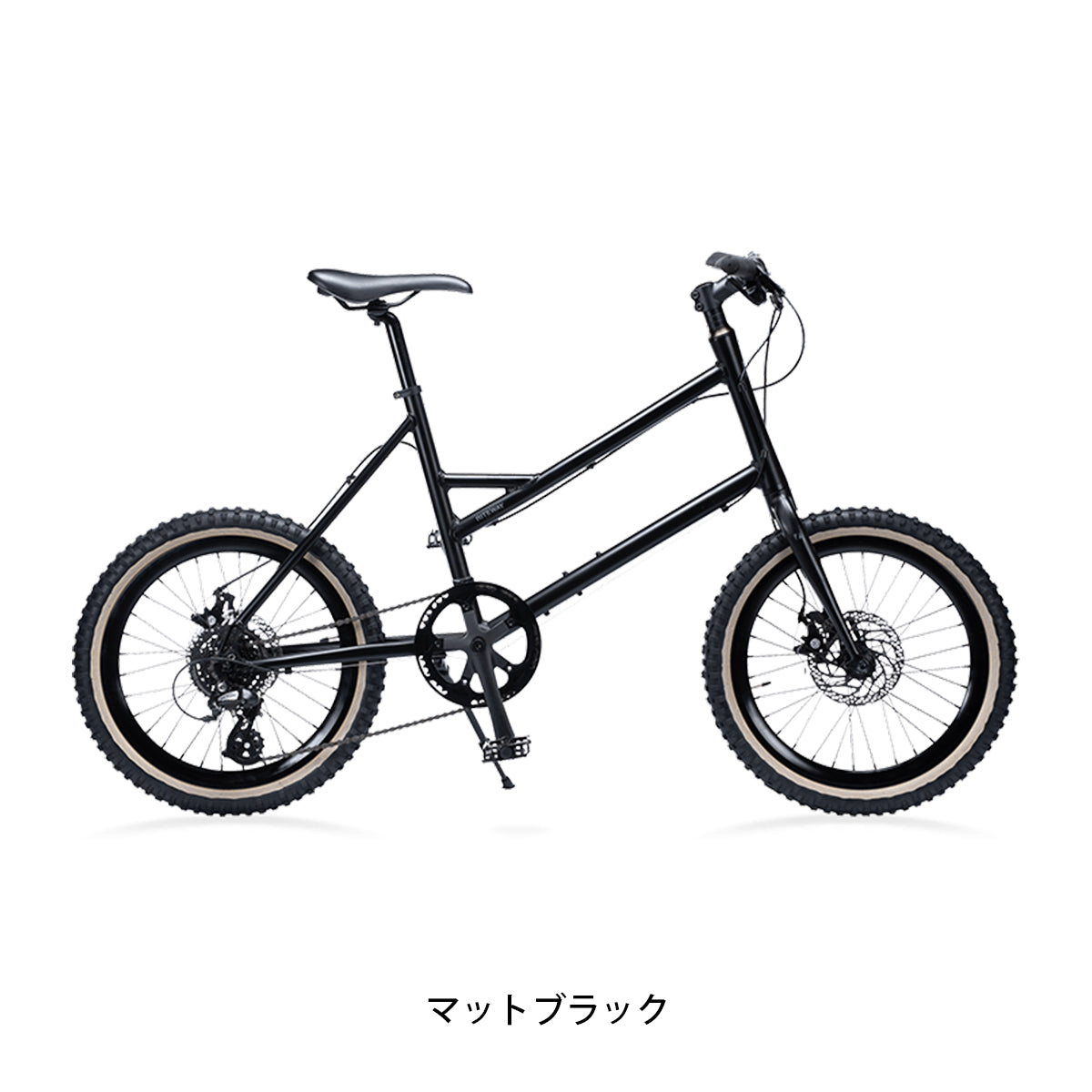 ライトウェイ GLACIER BLOCK 2024 小径車 8段変速 [GLACIER BLOCK]