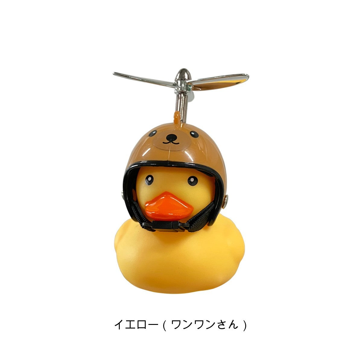 アサヒ GO!GO!DUCK! ワンワンさん 電池式ライト [GO GO DUCK]