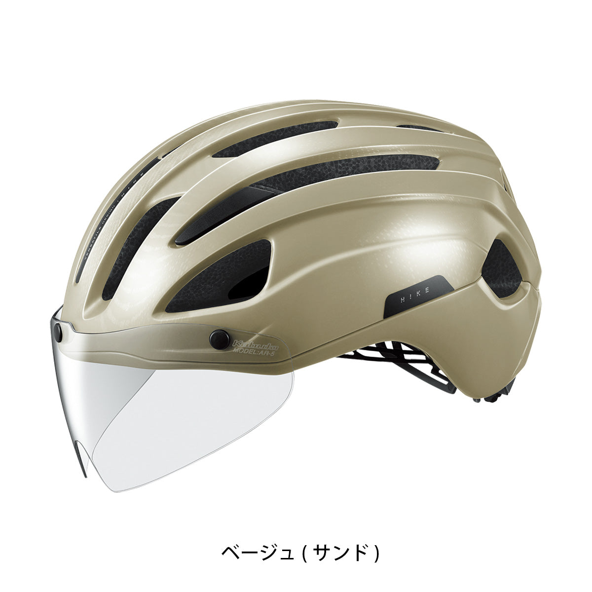 OGK KABUTO HIKE 2026 大人用ヘルメット [HIKE] NC202616