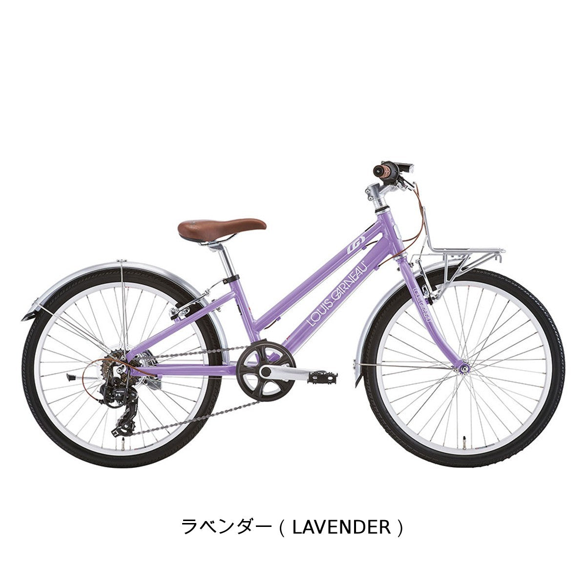 [期間限定セール]ルイガノ J22 plus BAA 子供自転車 22インチ 6段変速 [J22 plus BAA] 2504LOUIS_SALE