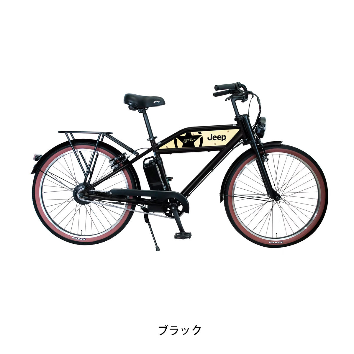 ジープ JE-260e 2025 Eバイク 10.4Ah 26インチ 電動アシスト自転車 [JE-260e]