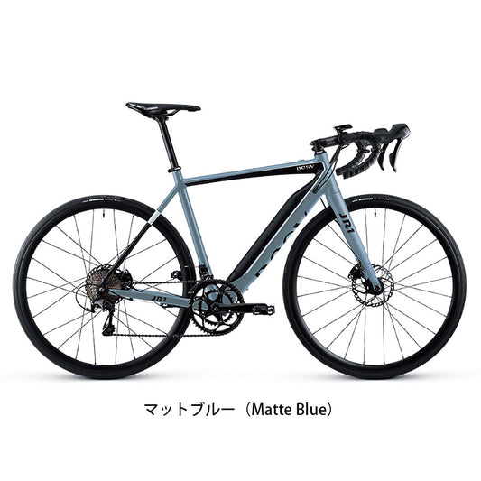 店頭受取限定 ベスビー Eバイク スポーツ 電動自転車 電動アシスト JR1 BESV 7Ah 11段変速 JR1 の自転車写真