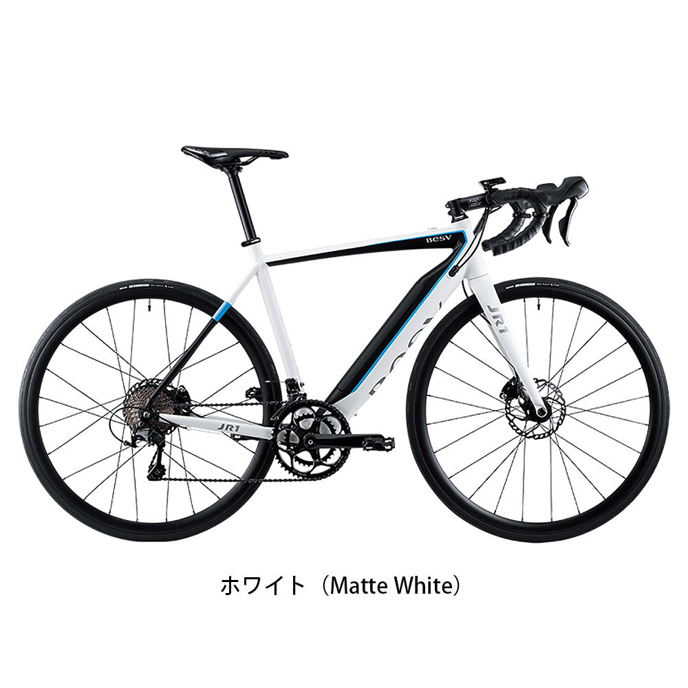 店頭受取限定 ベスビー Eバイク スポーツ 電動自転車 電動アシスト JR1 BESV 7Ah 11段変速 JR1