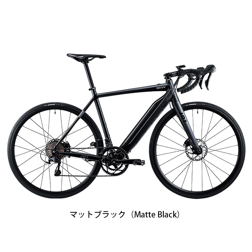 店頭受取限定 ベスビー Eバイク スポーツ 電動自転車 電動アシスト JR1 BESV 7Ah 11段変速 JR1