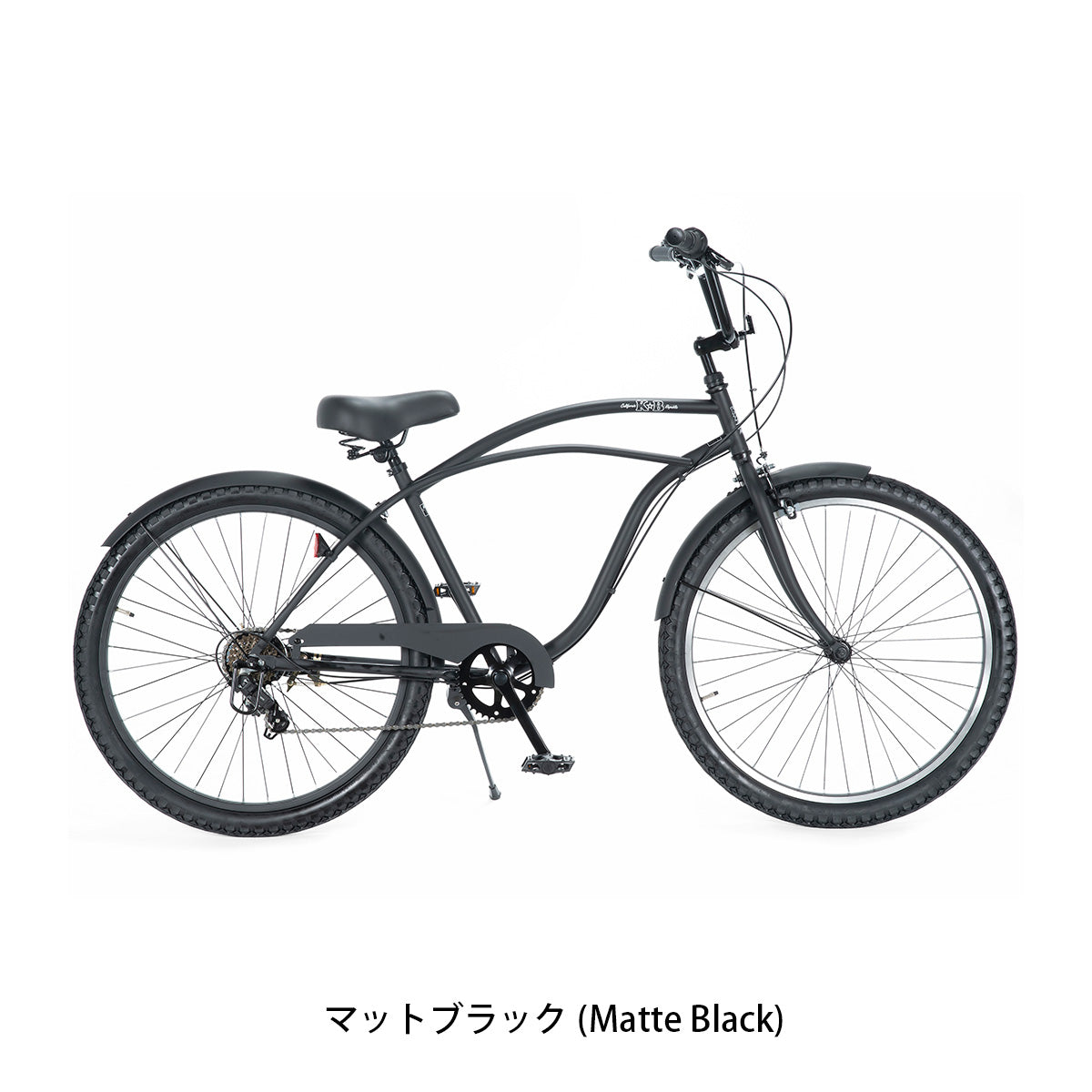 KB26 6D 2026 ママチャリ 26インチ 6段変速 [KB266] NC202625