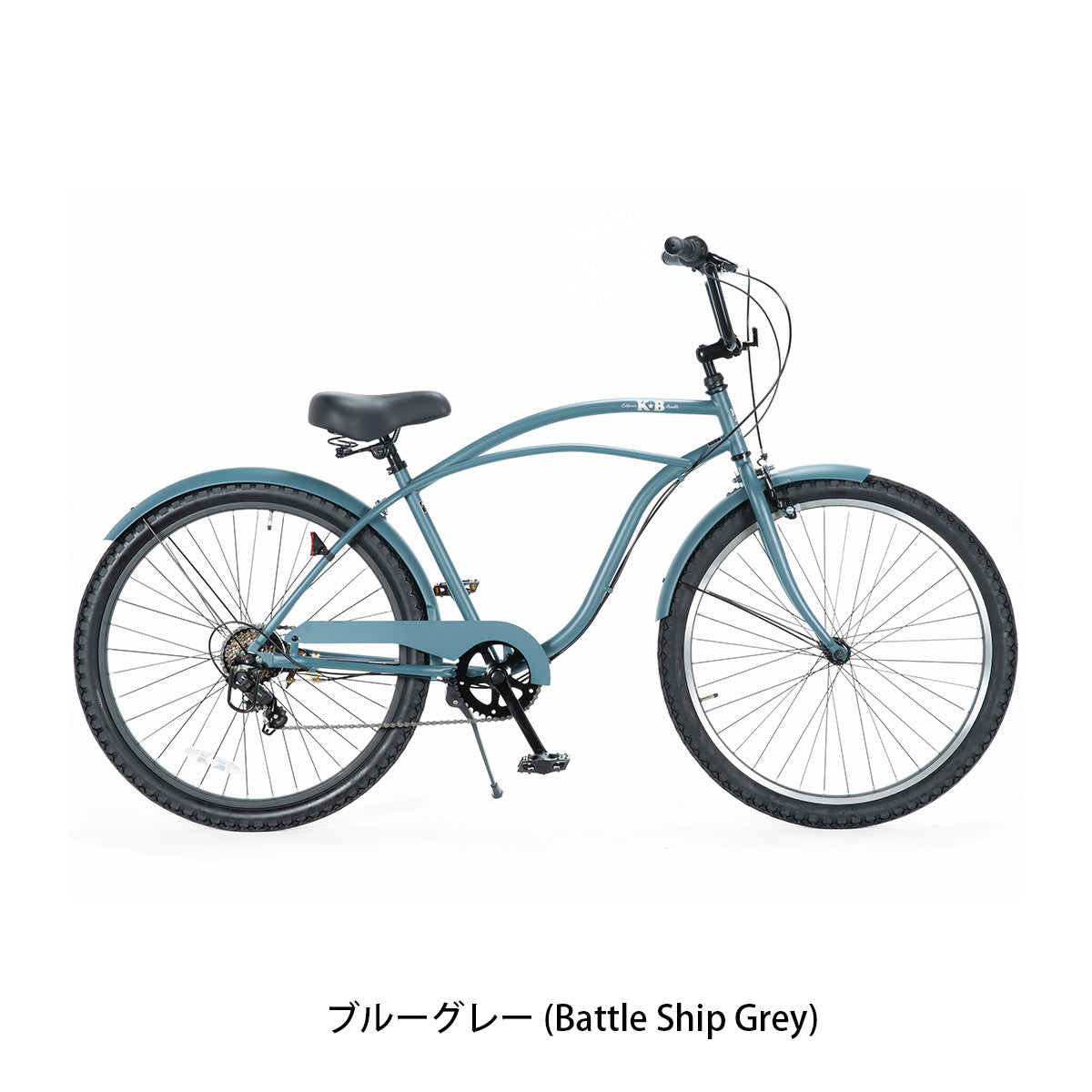 KB26 6D ママチャリ 26インチ 6段変速 2026 | FRAMEshop – FRAME shop