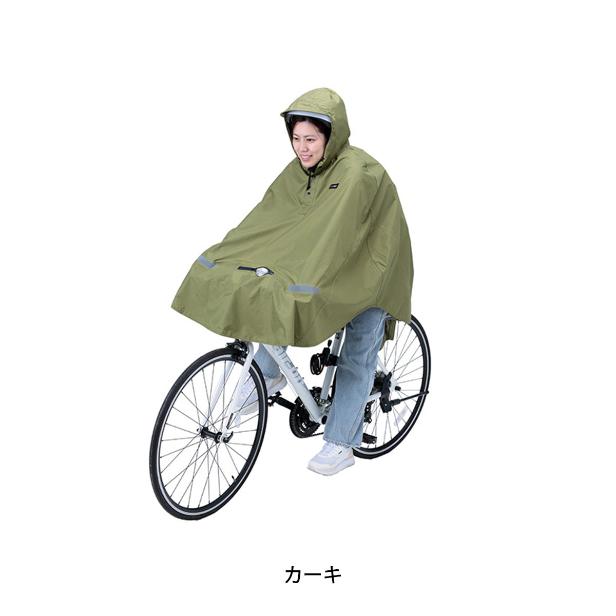 川住製作所 膝を雨から守るレインポンチョ 2026 [KW-910] NC202625