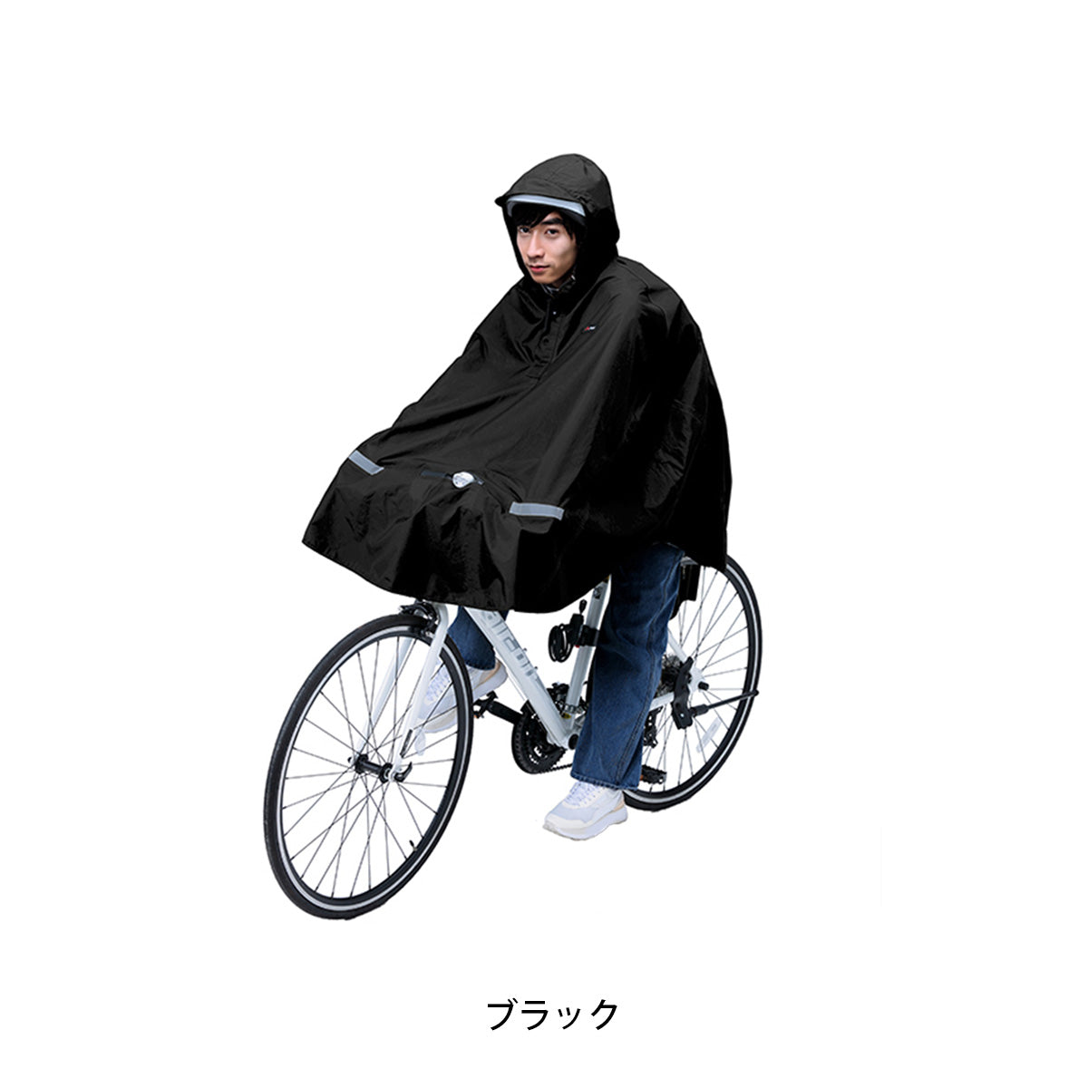 川住製作所 膝を雨から守るレインポンチョ 2026 [KW-910] NC202625