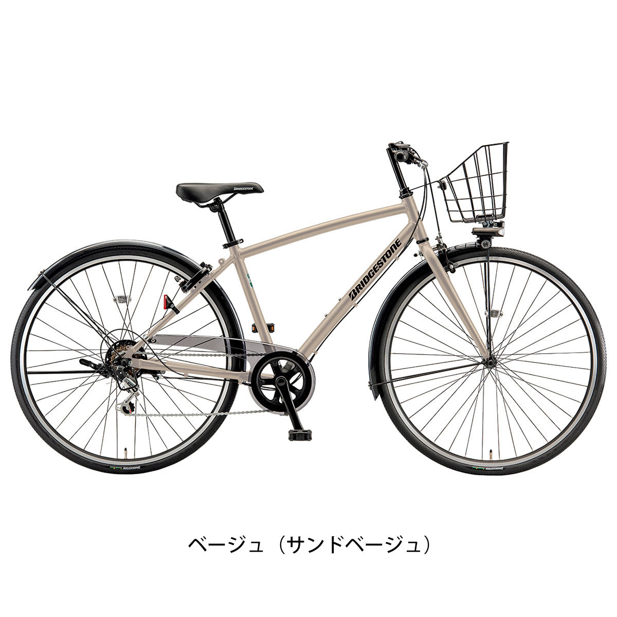 ブリヂストン LB1 DX 2024 クロスバイク 27インチ 6段変速 [LBD764