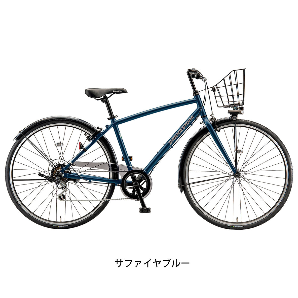 ブリヂストン LB1 DX 2024 クロスバイク 27インチ 6段変速 [LBD764]