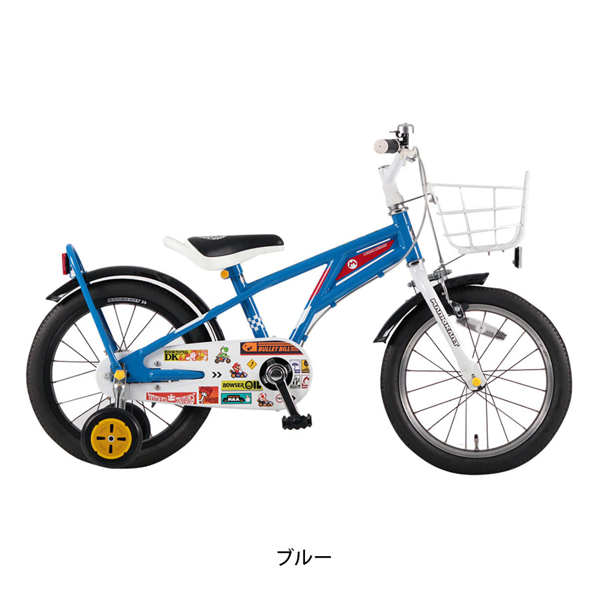マリオ マリオカート 18 幼児自転車 18インチ [MarioKart 18 BAA-N]