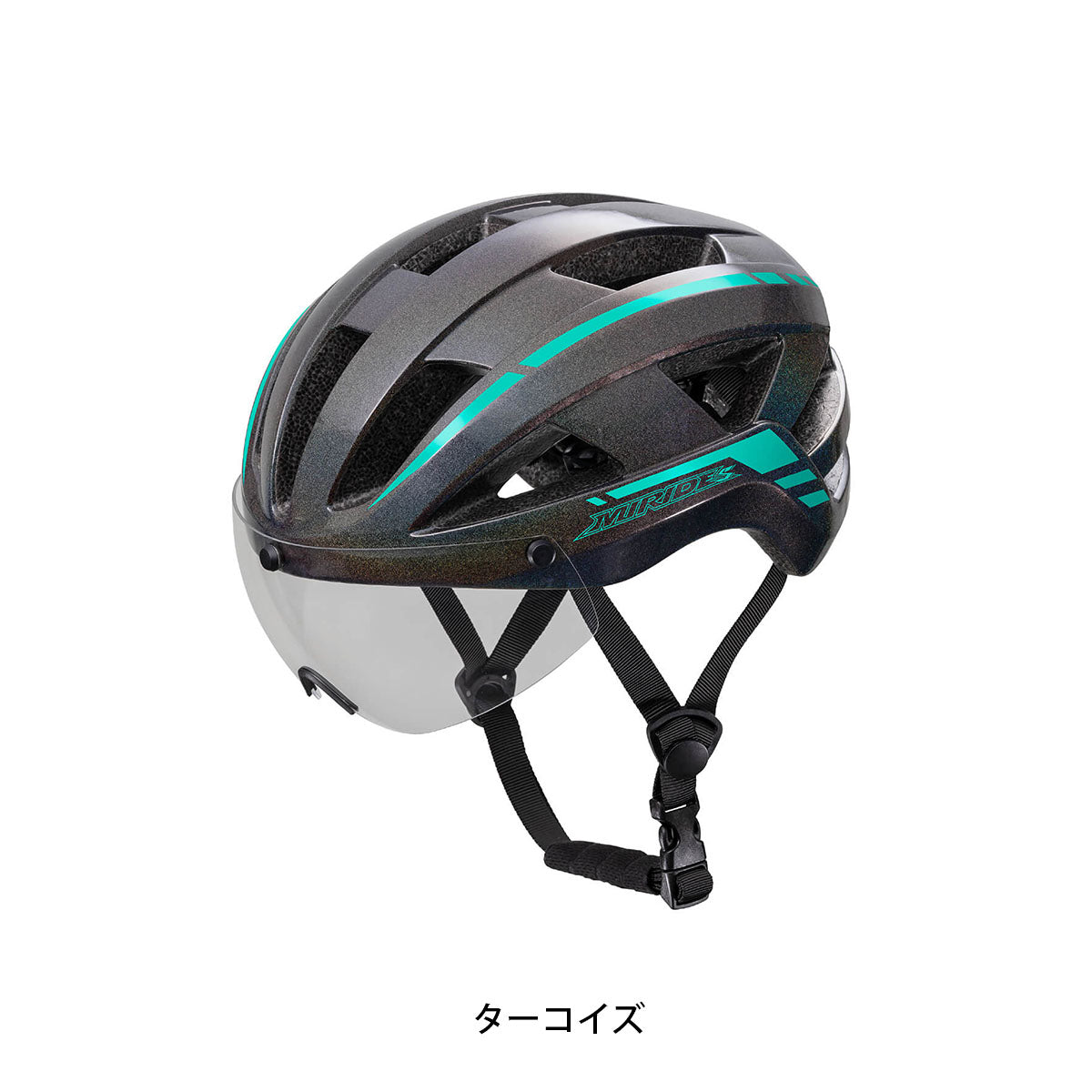 アイデス ミライドヘルメット ネオシールド 2026 子供用ヘルメット [MIRIDE Helmet] NC202625