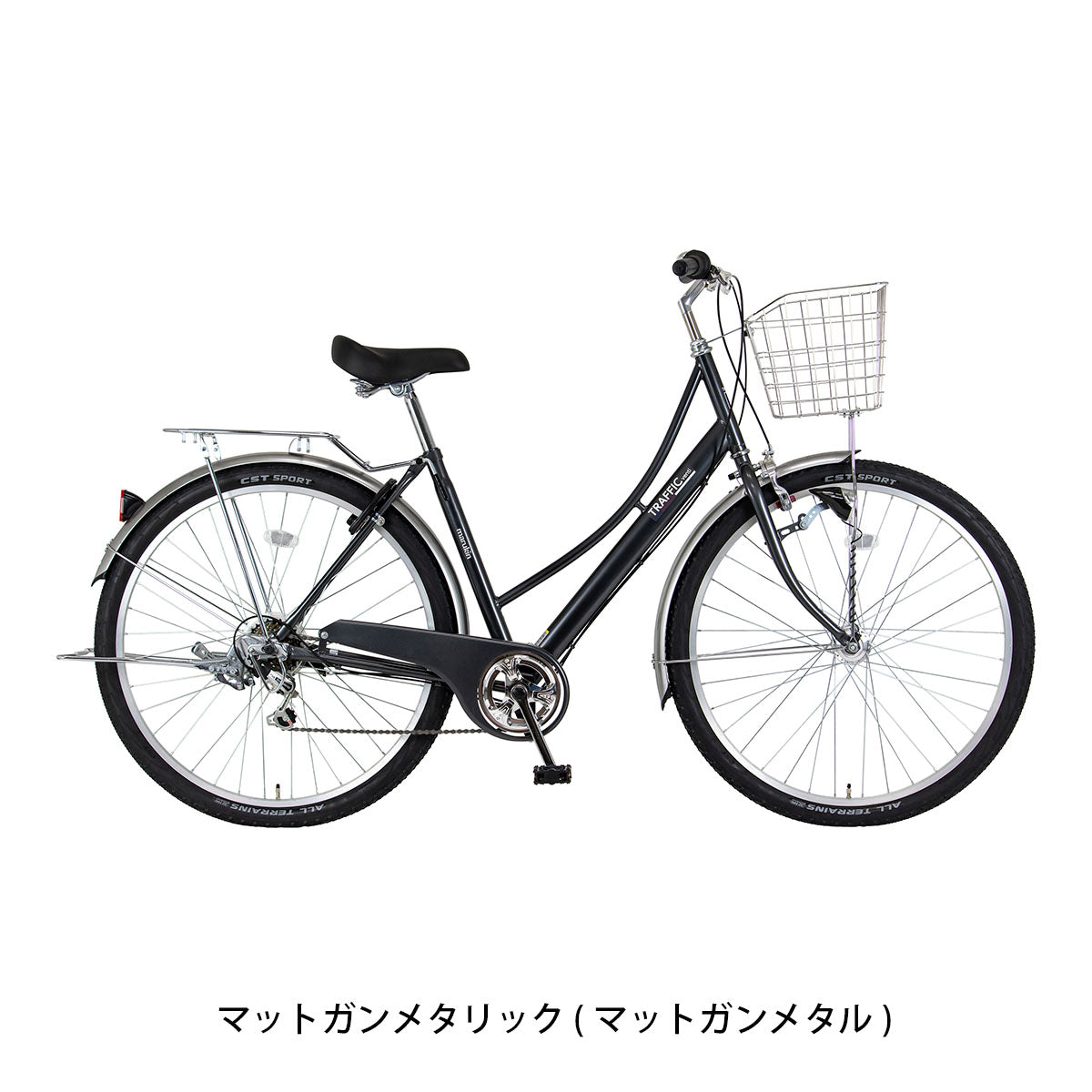 マルキン 【限定特価】 トラフィックベンティ296 ママチャリ 29インチ 6段変速 [MK-26-034]