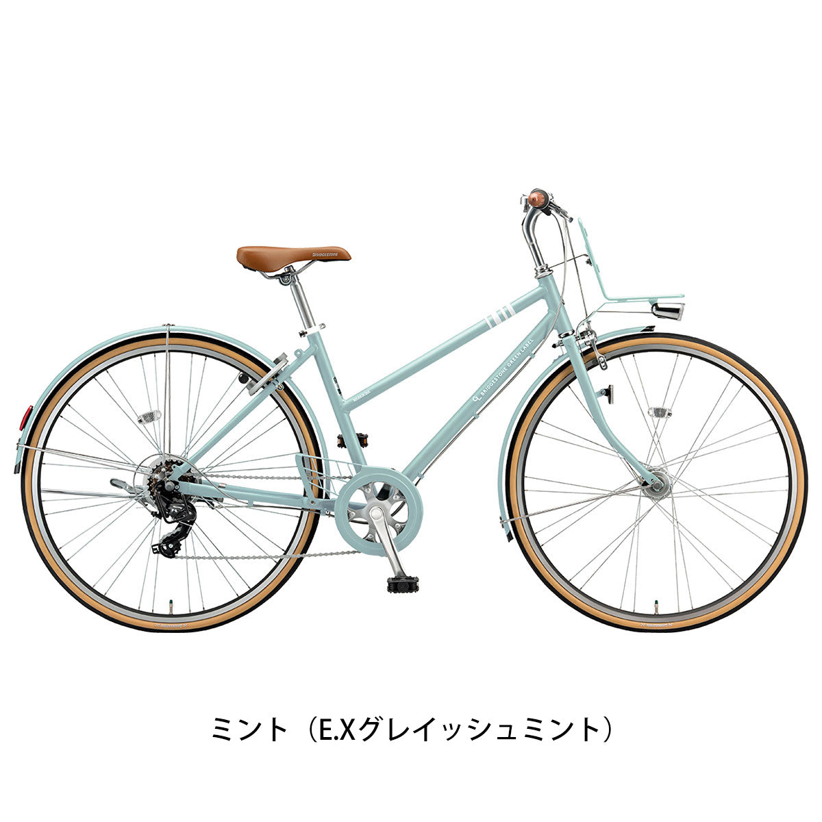 ブリヂストン クロスバイク スポーツ自転車 2023年 マークローザ 7S ブリジストン BRIDGESTONE 26インチ 7段変速 オートライト MR67T3