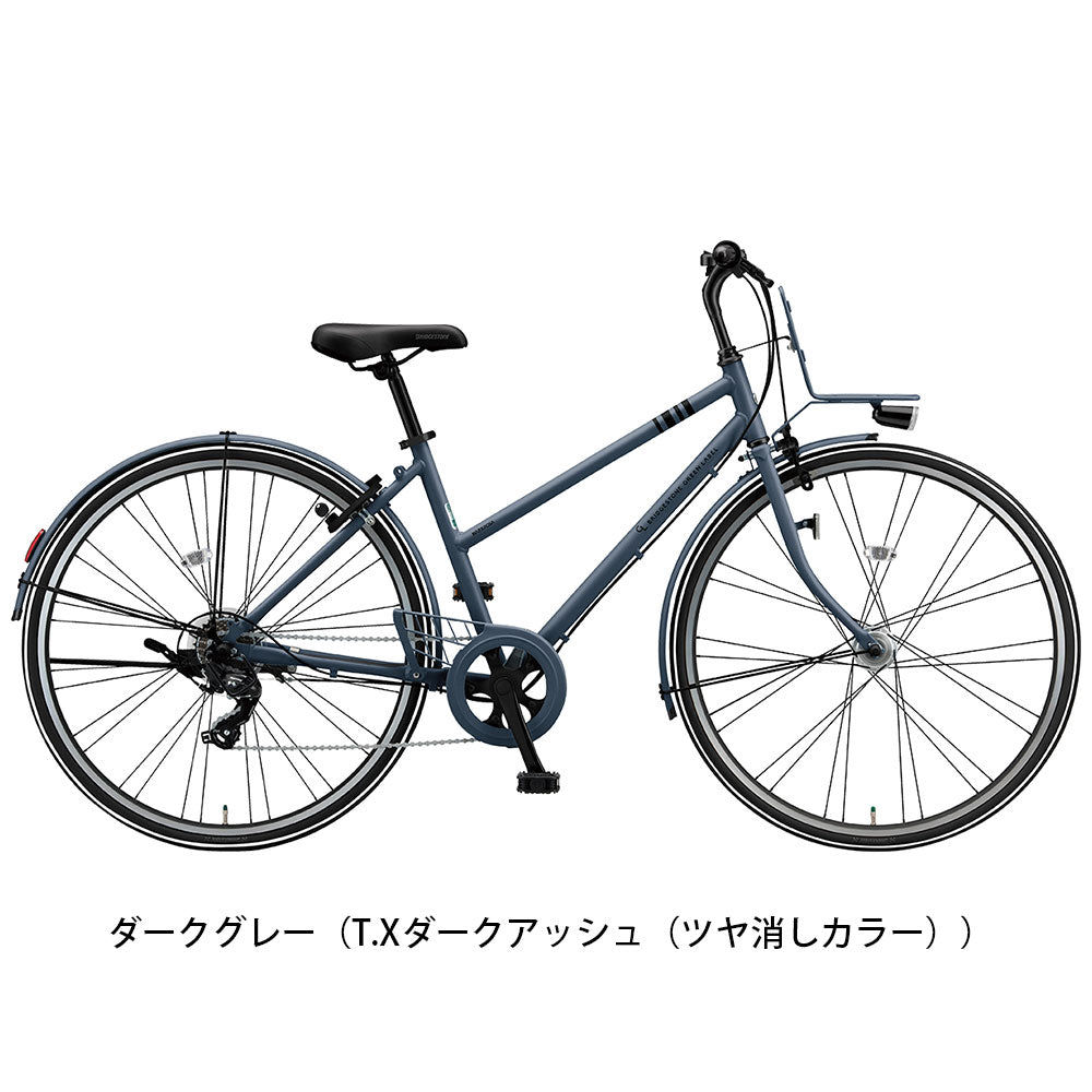 ブリヂストン MarkRosa277 2022 クロスバイク 27インチ 7段変速 [MR77T2]