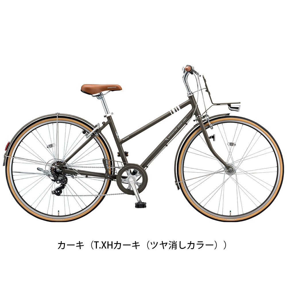 ブリヂストン MarkRosa277 2022 クロスバイク 27インチ 7段変速 [MR77T2]