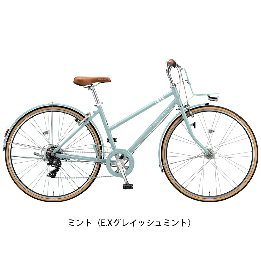 ブリヂストン MarkRosa277 2022 クロスバイク 27インチ 7段変速 [MR77T2]