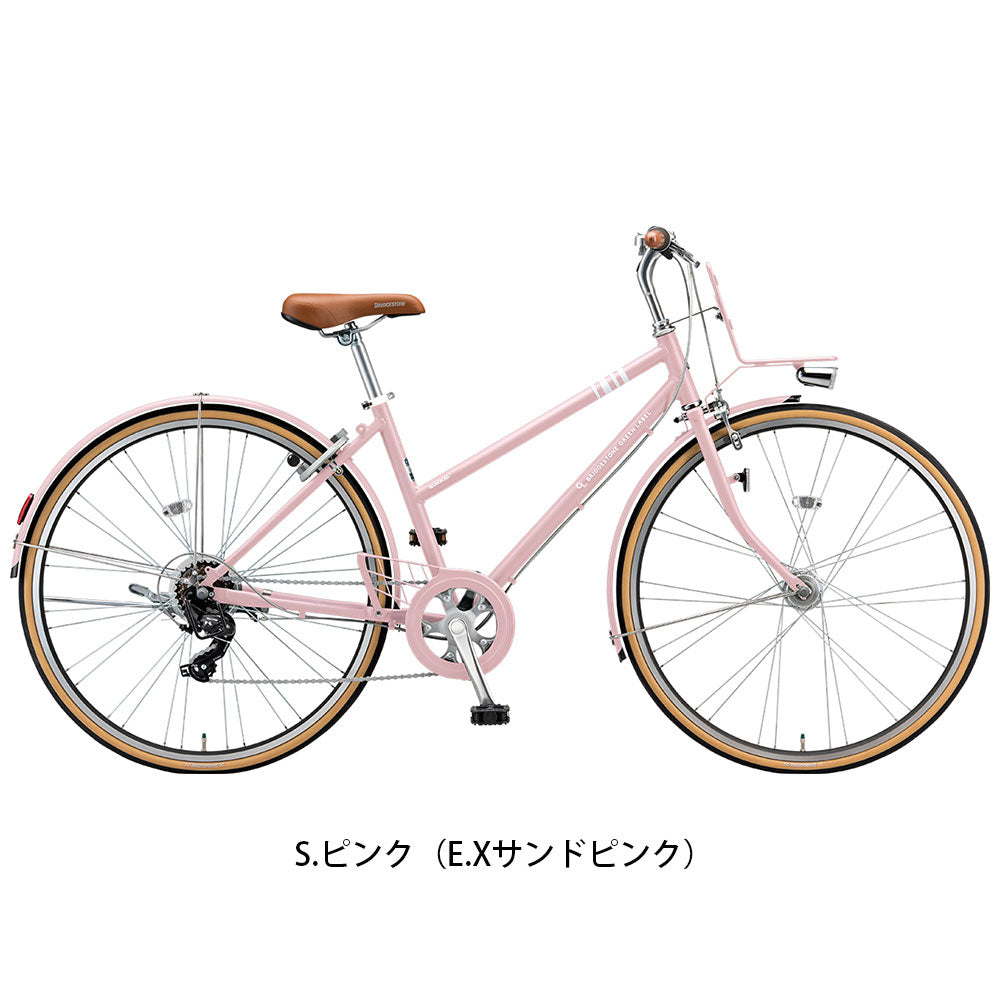 ブリヂストン MarkRosa277 2022 クロスバイク 27インチ 7段変速 [MR77T2]