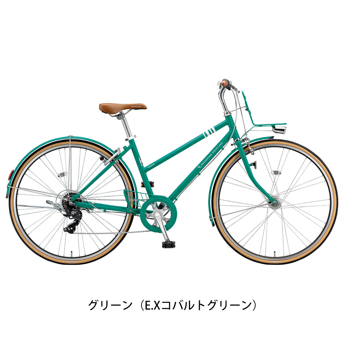 ブリヂストン MarkRosa277 2023 クロスバイク 27インチ 7段変速