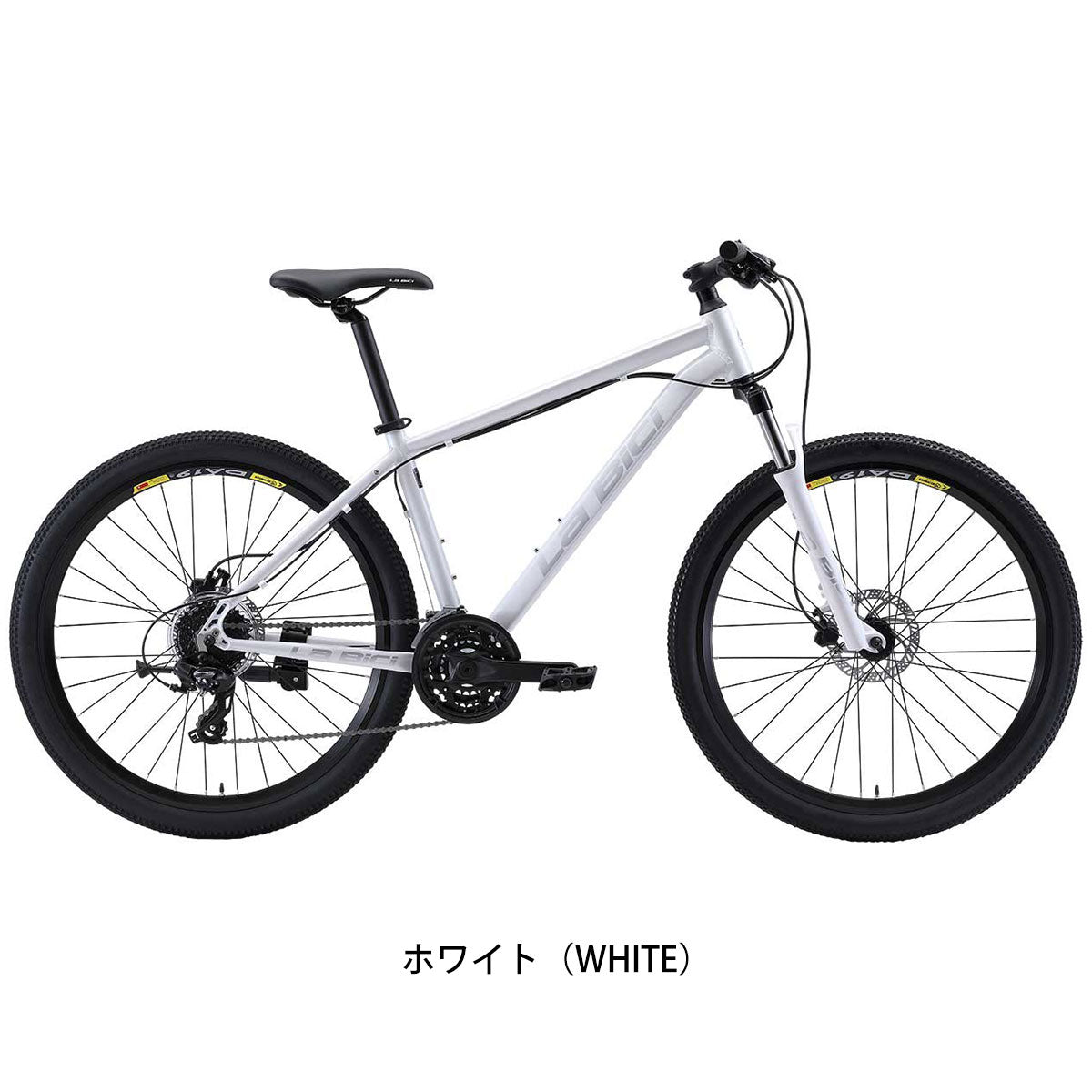 ラビチ MTB 27.5 マウンテンバイク 27.5インチ 24段変速 [MTB 27.5