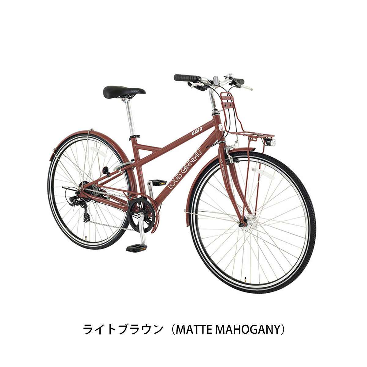 ルイガノ MULTIWAY26 BAA クロスバイク 26インチ 7段変速 [MULTIWAY26 BAA-P] 2602_louis_sale