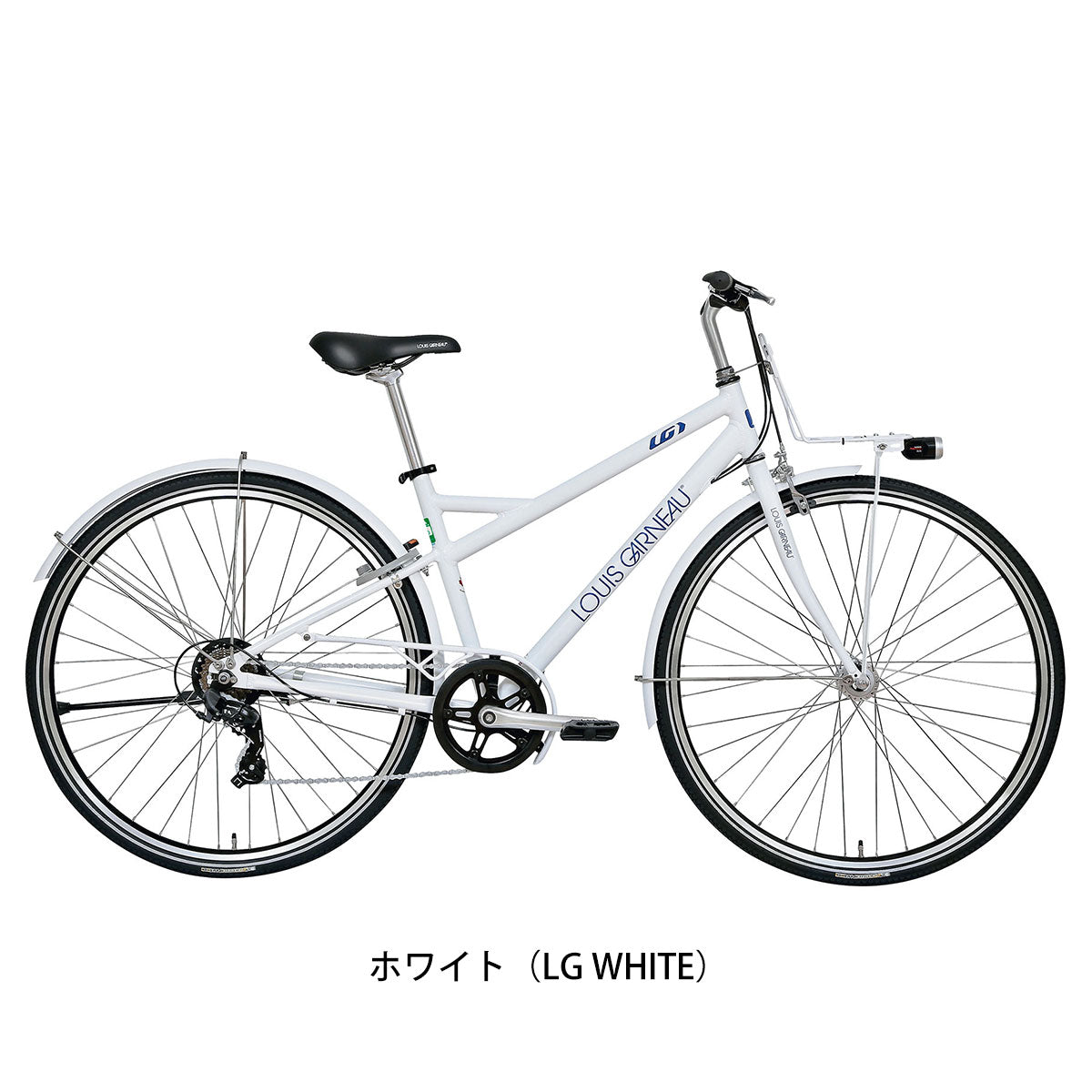 ルイガノ MULTIWAY26 BAA クロスバイク 26インチ 7段変速 [MULTIWAY26 BAA]