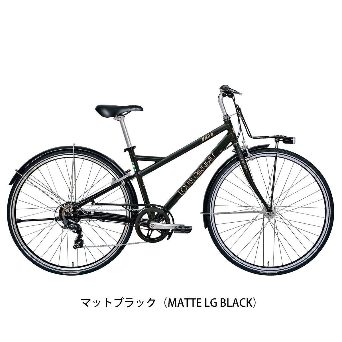 ルイガノ MULTIWAY26 BAA クロスバイク 26インチ 7段変速 [MULTIWAY26 BAA]
