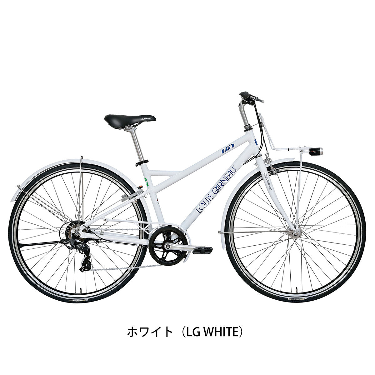 ルイガノ MULTIWAY27 BAA クロスバイク 27インチ 7段変速 [MULTIWAY27 BAA]