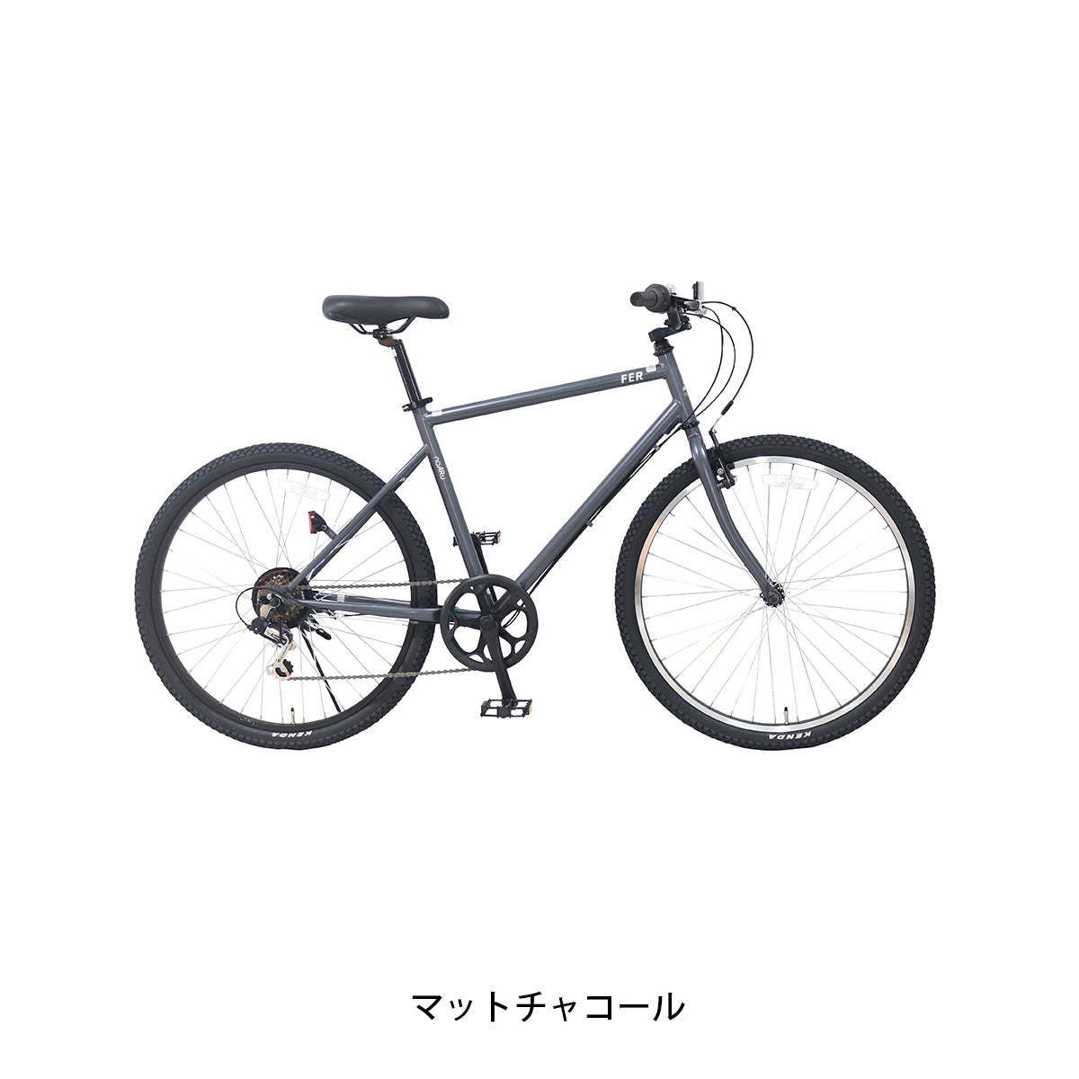 サイクルスポット noARu FER St. 2026 スポーツ車 26インチ 6段変速 [NAR266STA]