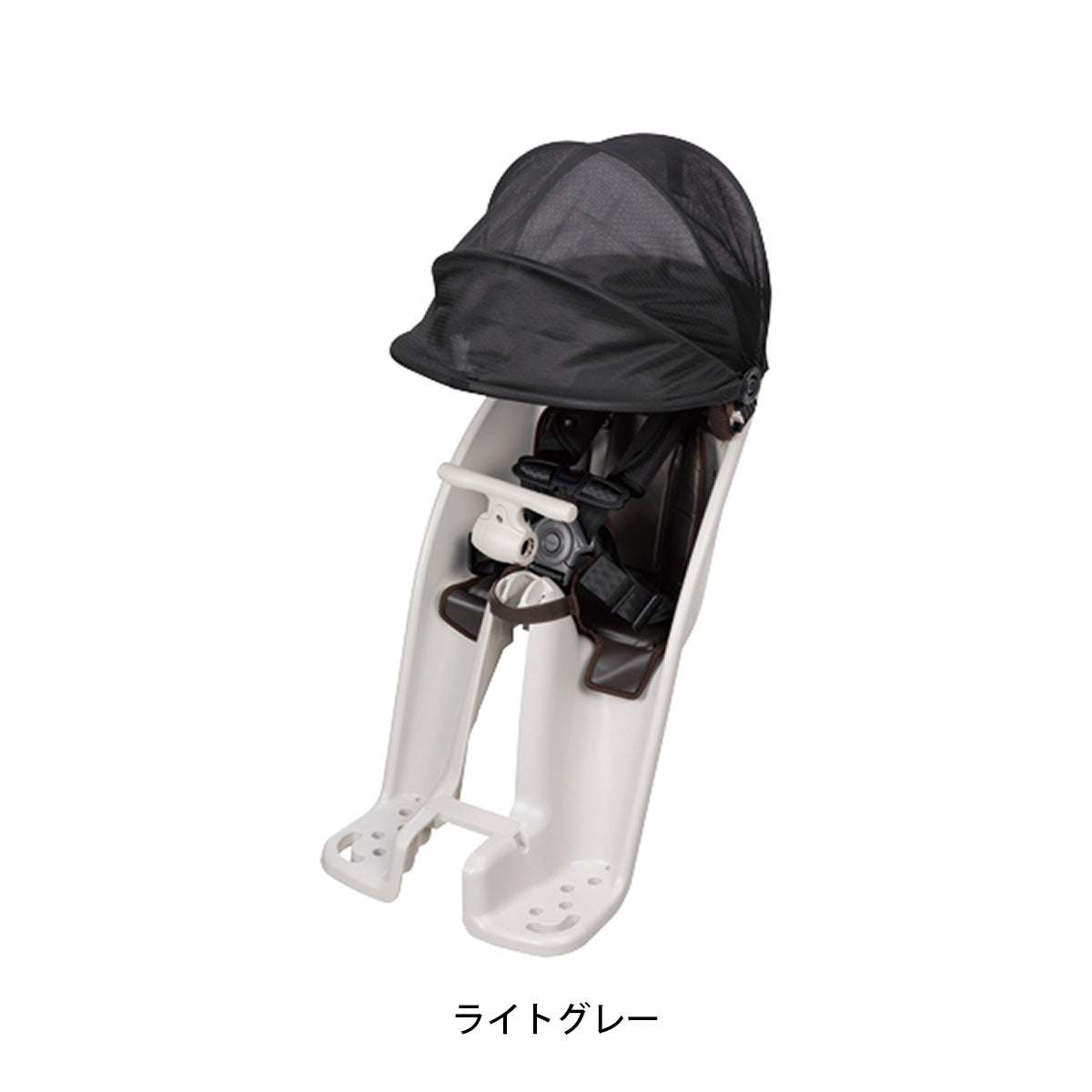パナソニック クルームフロントシート (Combi) チャイルドシート グレー SG規格 [NCD490S]