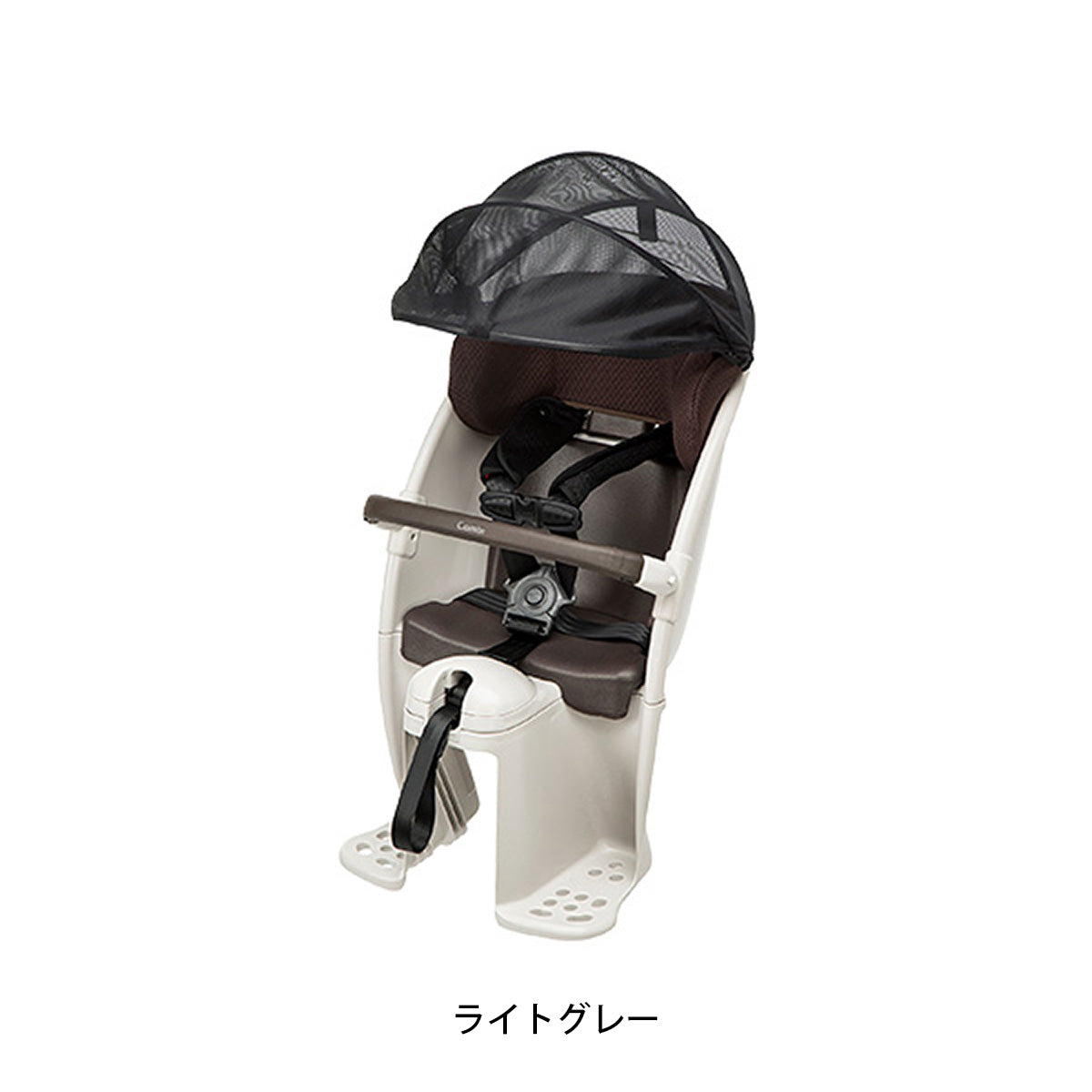 パナソニック クルームリアシート(Combi) チャイルドシート グレー SG規格 [NCD501S]