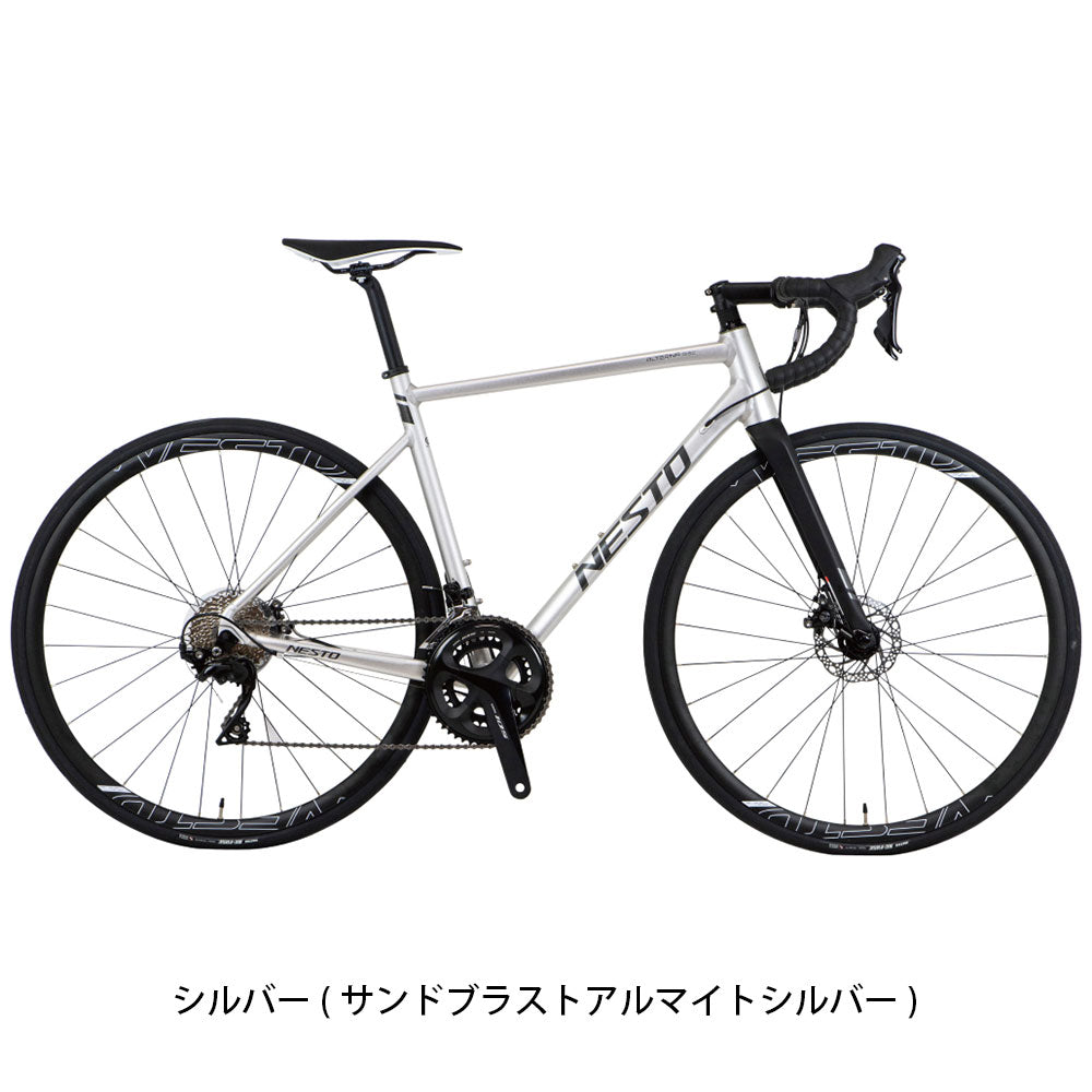 【全国送料無料】ネスト ALTERNA DISC ALMATE ロードバイク 700C 22段変速 [NE-19-003-2]