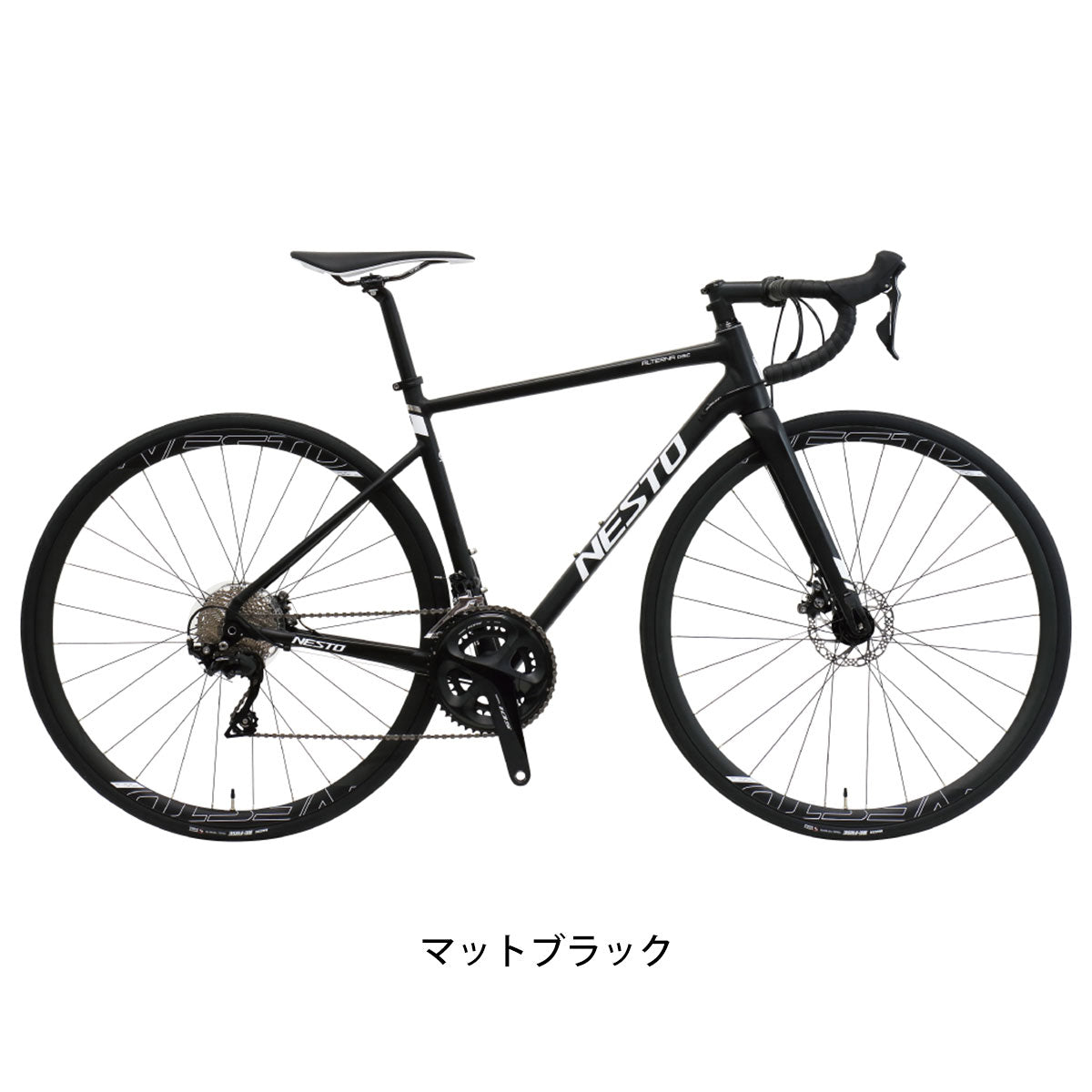 【全国送料無料】ネスト ALTERNA DISC ロードバイク 700C 22段変速 [NE-19-003]
