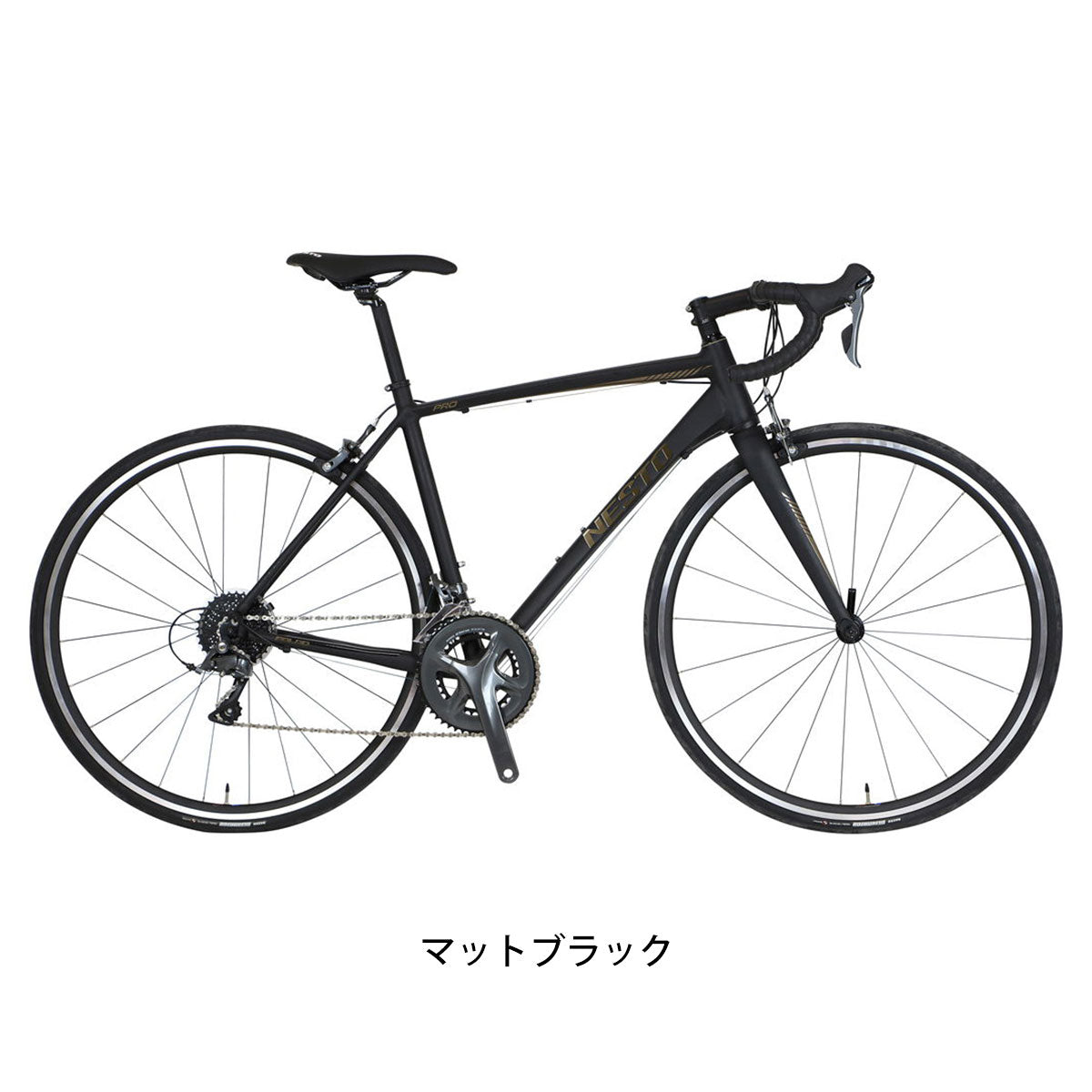 ネスト ロードバイク スポーツ自転車 ファラド プロ NESTO 700C 16段変速 FALAD PRO NE-22-008 の自転車写真