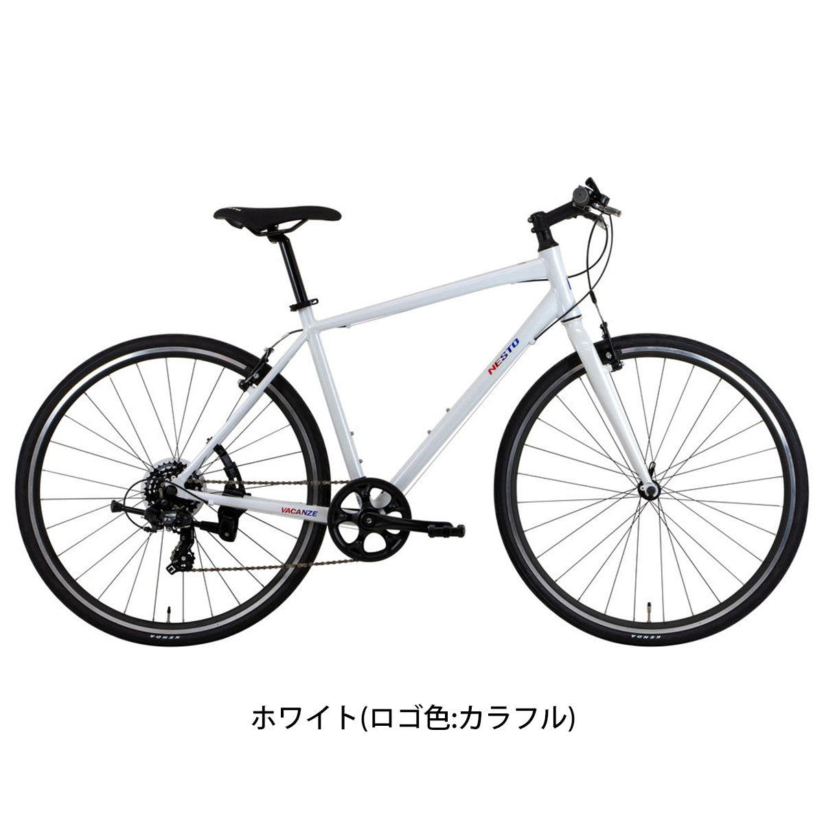 ネスト VACANZE 2 クロスバイク 700C 7段変速 [NE-22-011]