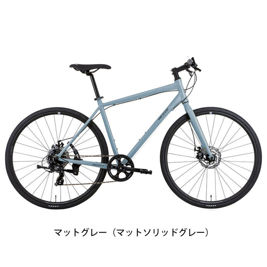 ネスト クロスバイク スポーツ自転車 バカンゼ 2 ディスク NESTO 700C 7段変速 VACANZE 2 DISC NE-22-013 の自転車写真