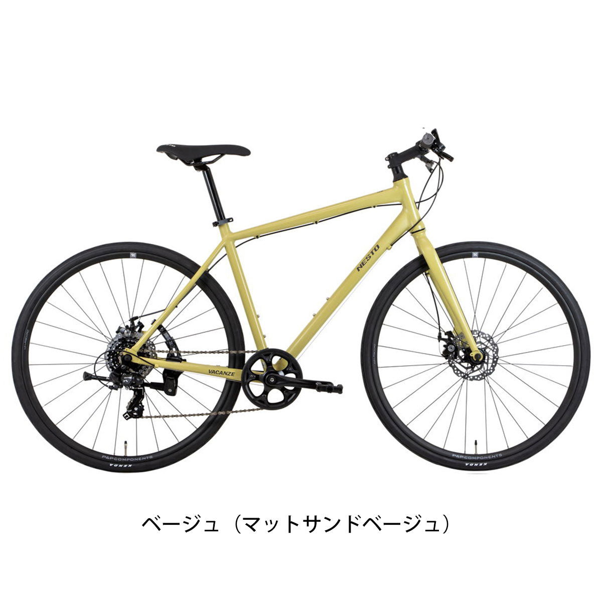 ネスト クロスバイク スポーツ自転車 バカンゼ 2 ディスク NESTO 700C 