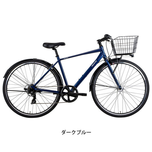 ネスト ママチャリ シティ 自転車 スコルト NESTO 27インチ 6段変速 SCORTO NE-22-015 の自転車写真