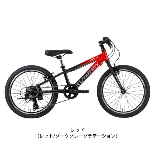 ネスト スポーツ 子供自転車 クロスバレー キッド20 NESTO 20インチ 6段変速 X-VALLEY KID20 NE-22-019 の自転車写真