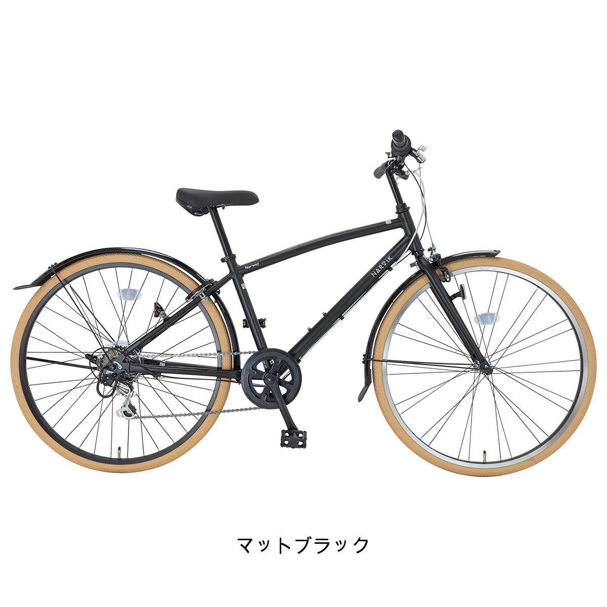 サイクルスポット Norway ナルビクJR24 子供自転車 24インチ 6段変速 [Norway Narvik JR24]