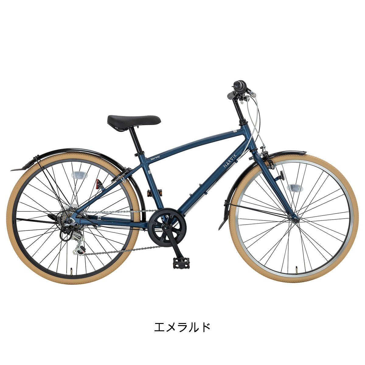 サイクルスポット Norway ナルビクJR24 子供自転車 24インチ 6段変速 [Norway Narvik JR24]