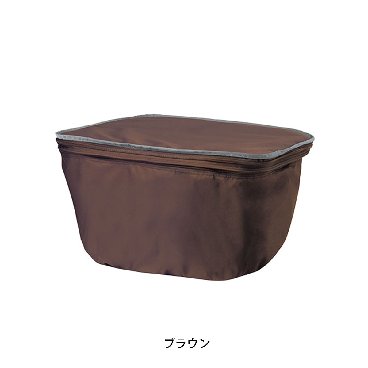 パナソニック バスケットカバー フロント用 ブラウン 前カゴ [NSAR155-T] NC202629
