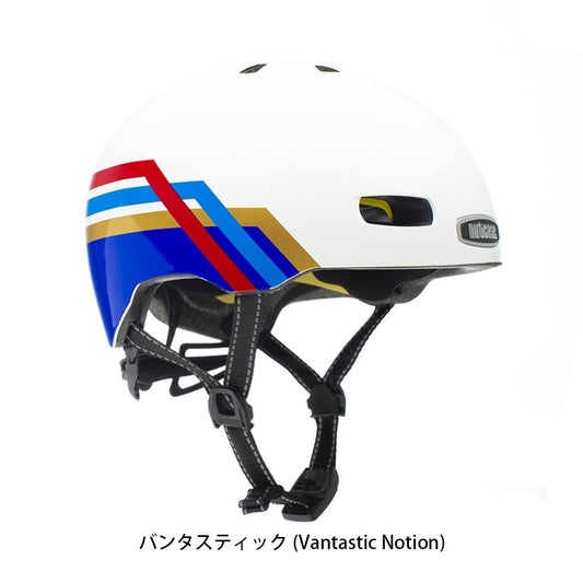 ナットケース 自転車 子供用ヘルメット nutcase NUTCASE STREET MIPS ストリート ダースライトニング 2404hel
