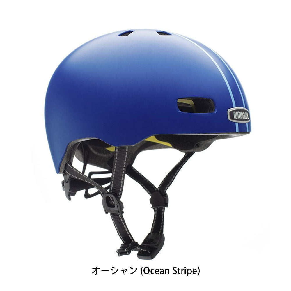 ナットケース 自転車 子供用ヘルメット nutcase NUTCASE STREET MIPS ストリート ダースライトニング 2404hel