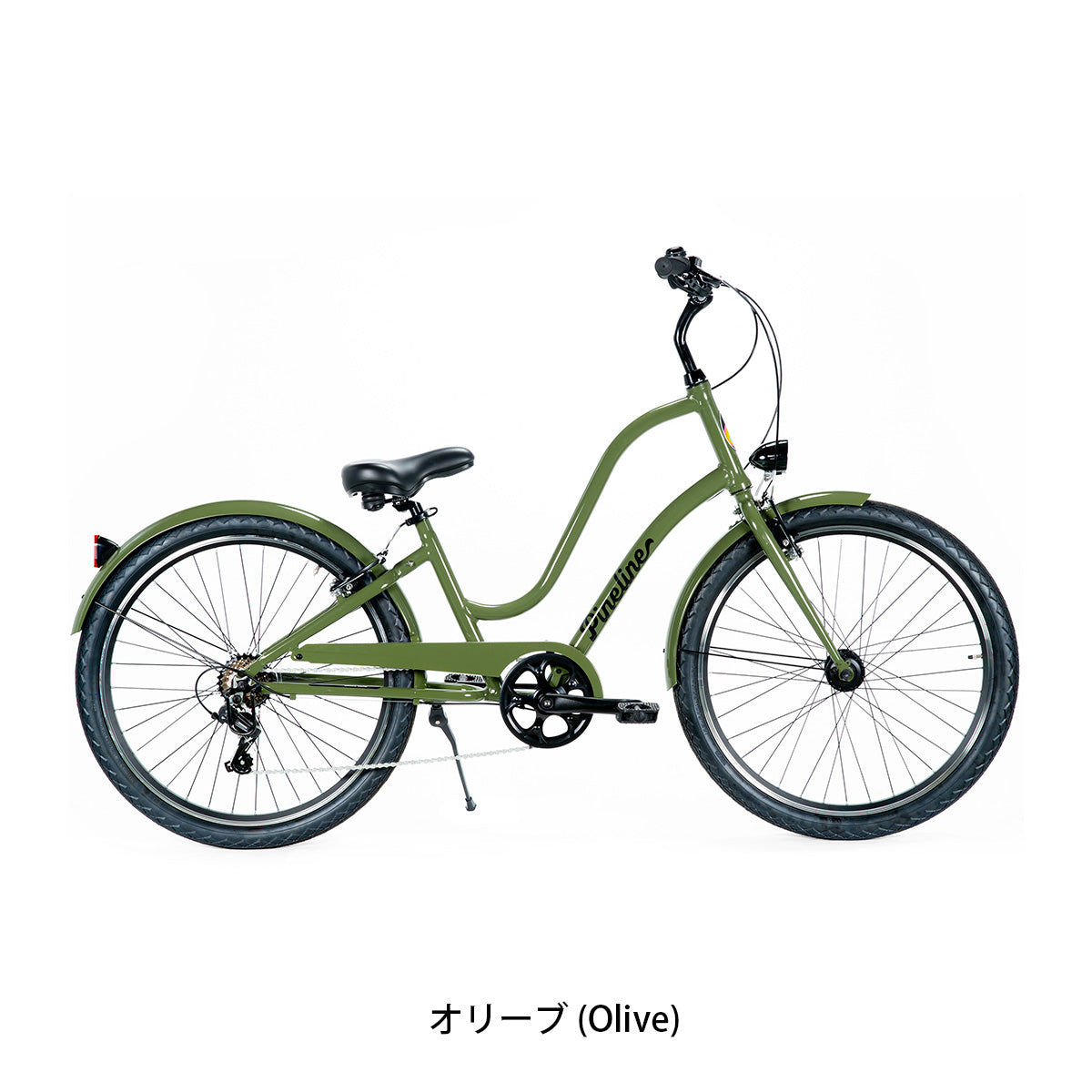 レインボー Pineline Stretch 7D 2026 ママチャリ 26インチ 7段変速 [PINELINE ST 267] NC202625