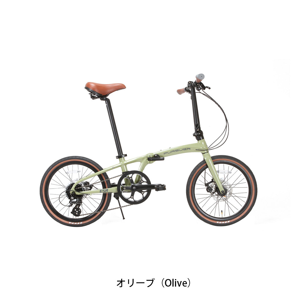 ESR PURSUER DISC CLASSIC 折り畳み自転車 20インチ 8段変速 [PURSUER DISC CLASSIC]