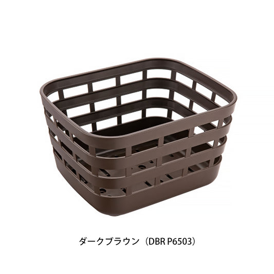ブリヂストン 自転車 後バスケット リヤスクエアバスケット（後カゴ） ブリジストン BRIDGESTONE RBK-FR