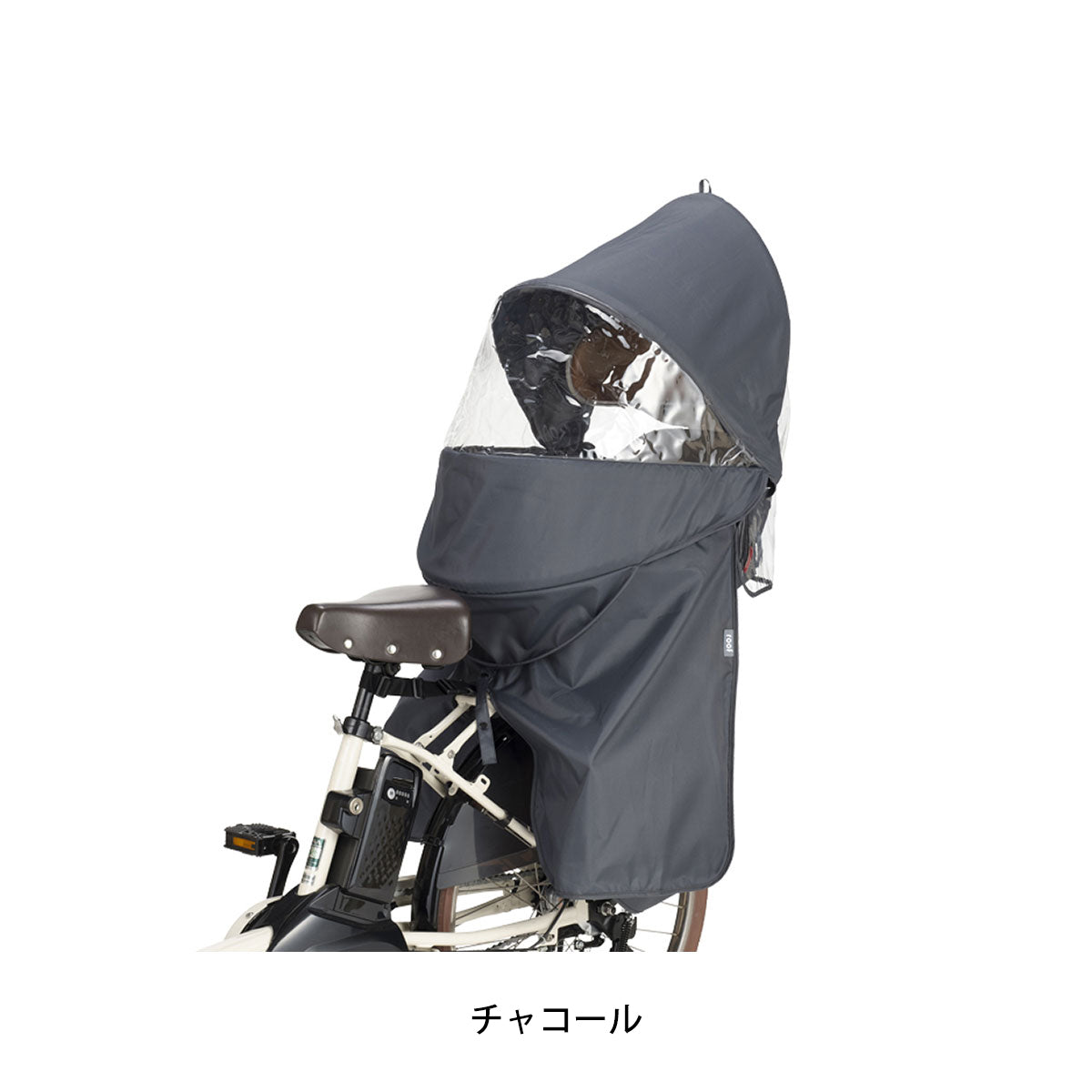 OGK roof kids ルーフキッズ リアレインカバー（クルームリアシート用アタッチメント付き） [RCR-011 set]