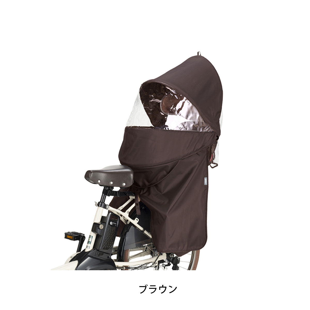 OGK roof kids ルーフキッズ リアレインカバー（クルームリアシート用アタッチメント付き） [RCR-011 set]
